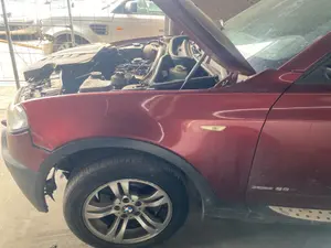 Foto de ALETA DELANTERA IZQUIERDA BMW SERIE X3 (E83) 2.0 Turbodiesel CAT (177 CV / 130 KW) referencia 41353405921