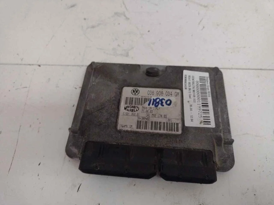 Foto de CENTRALITA MOTOR UCE SEAT IBIZA (6L1) 1.4 16V (101 CV / 74 KW) referencia 036906034GM