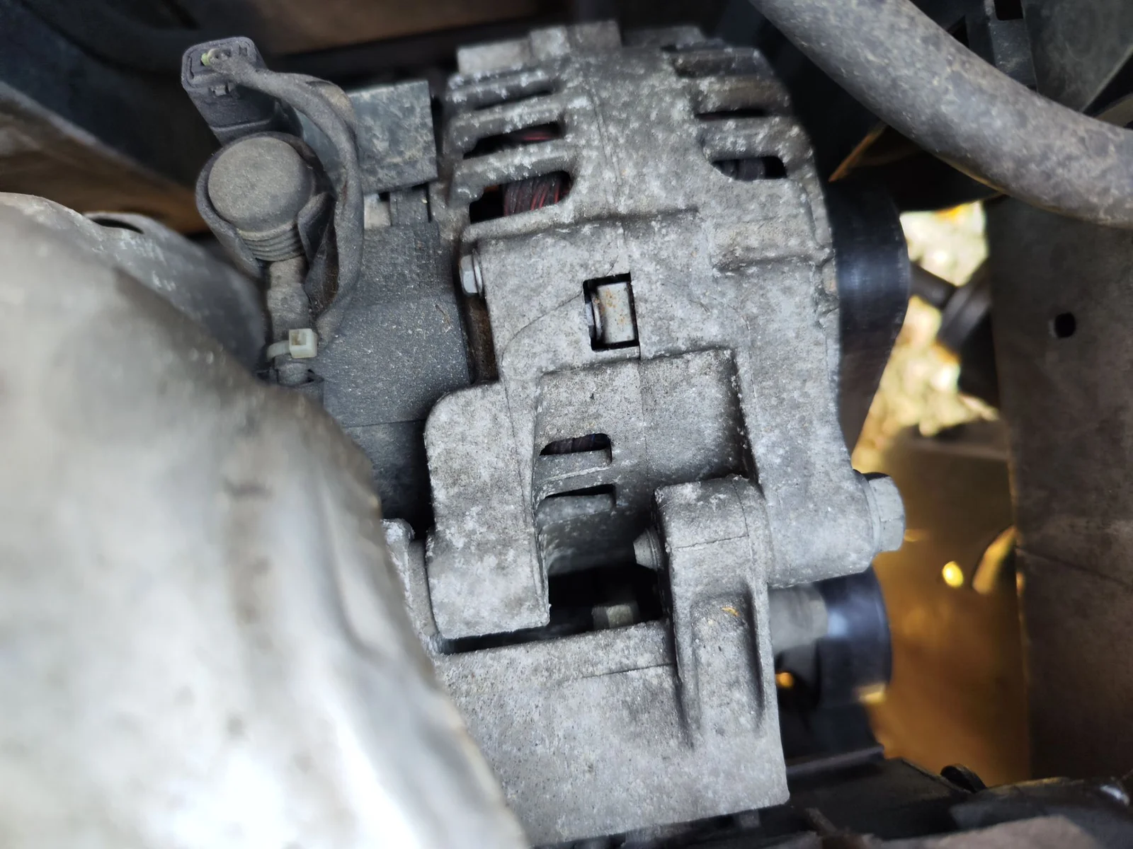 Foto de ALTERNADOR CITROEN C3 1.4 (73 CV / 54 KW) referencia 5705NH