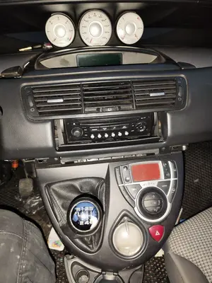Foto de CONSOLA CENTRAL CITROEN C8 2.0 HDi CAT (RHK / DW10UTED4) (120 CV / 88 KW)