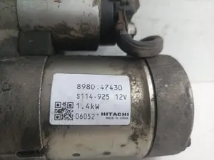 Foto de MOTOR ARRANQUE OPEL ASTRA H BERLINA referencia S114925 foto 4