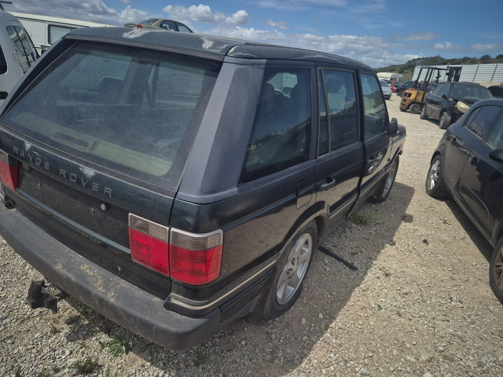Foto de TAPA EXTERIOR COMBUSTIBLE LAND ROVER RANGE ROVER (LP) 4.6 CAT (218 CV / 160 KW)