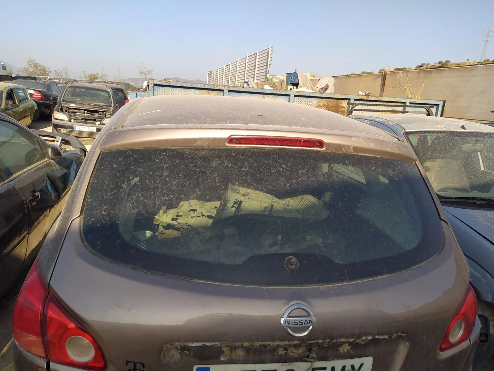 Foto de MOTOR LIMPIA TRASERO NISSAN QASHQAI (J10) 1.5 dCi Turbodiesel CAT (106 CV / 78 KW)