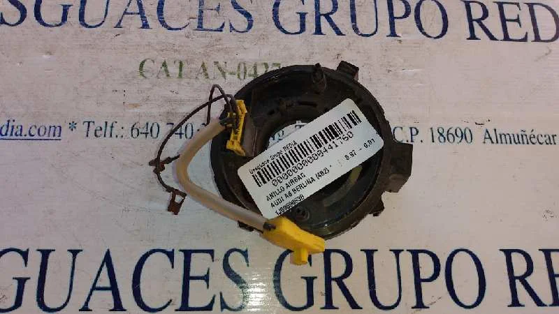 Foto de ANILLO AIRBAG AUDI A6 BERLINA (4B2) referencia 1J0959653B