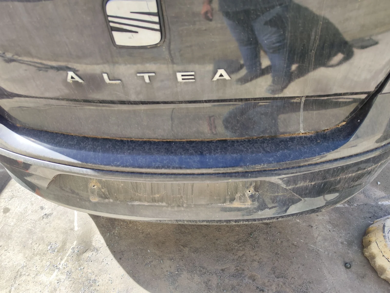 Foto de PANEL TRASERO SEAT ALTEA (5P1) 1.9 TDI (105 CV / 77 KW)