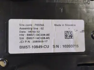Foto de CUADRO INSTRUMENTOS FORD C-MAX (CB7) 2.0 TDCi TD CAT (116 CV / 85 KW) referencia 208595517 foto 4
