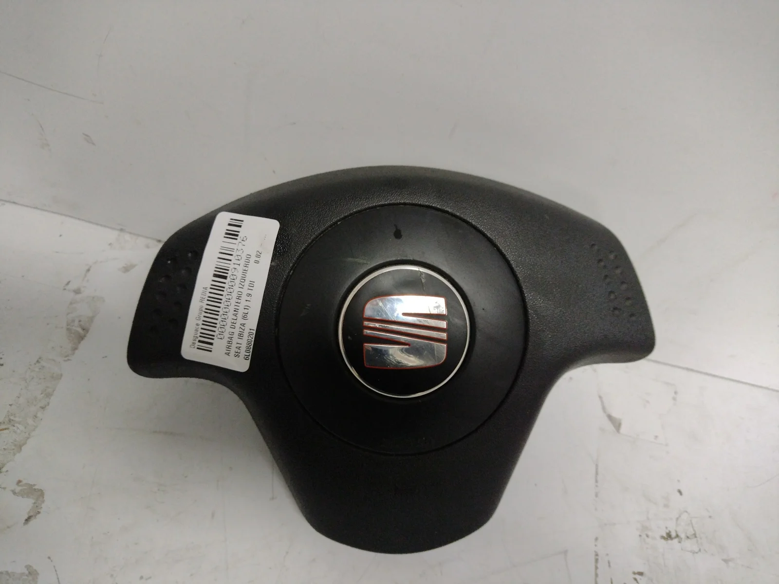 Foto de AIRBAG DELANTERO IZQUIERDO SEAT IBIZA (6L1) referencia 6L0880201