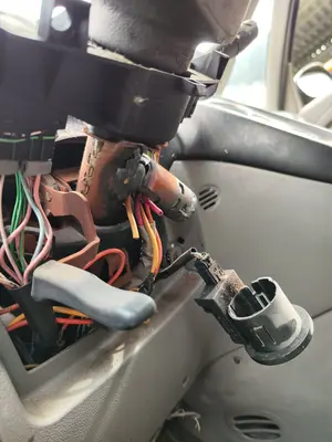 Foto de COLUMNA DIRECCION CITROEN XSARA PICASSO 2.0 HDi CAT (RHY / DW10TD) (90 CV / 66 KW) referencia 4123K1