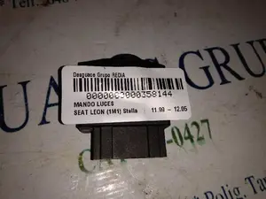 Foto de MANDO LUCES SEAT LEON (1M1) 1.4 16V (75 CV / 55 KW) referencia 1M0919094 foto 2