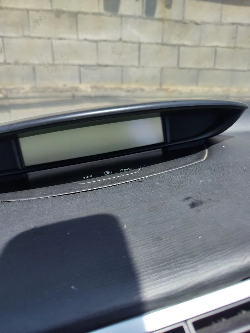 Foto de CUADRO INSTRUMENTOS CITROEN C4 BERLINA 1.6 16V HDi (90 CV / 66 KW) referencia 6106WA