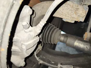 Foto de PINZA DE FRENO DELANTERA DERECHA RENAULT MEGANE II BERLINA 5P 1.5 dCi Diesel (101 CV / 74 KW) referencia 7701207686