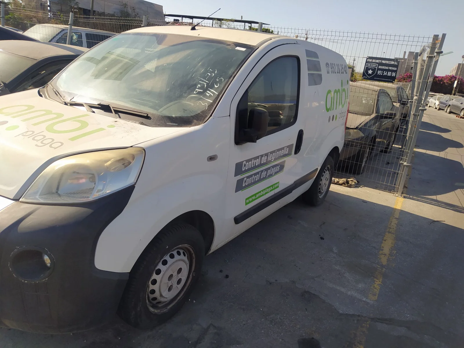 Foto de FARO IZQUIERDO FIAT III FIORINO (225) 1.3 16V JTD CAT (75 CV / 55 KW) referencia 0052086842