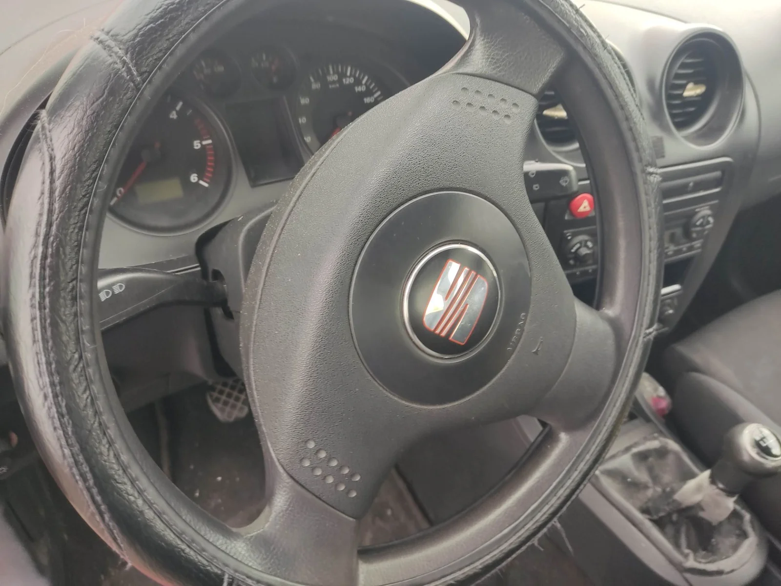 Foto de ANILLO AIRBAG SEAT IBIZA (6L1) 1.9 TDI (101 CV / 74 KW) referencia 6Q1423291E