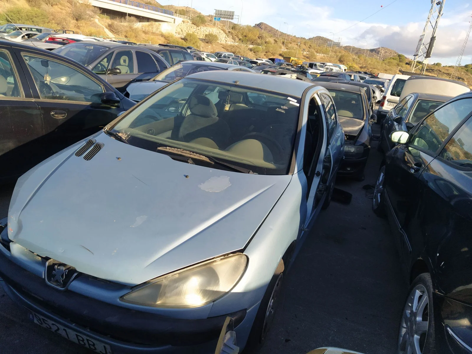 Foto de TRANSMISION DELANTERA IZQUIERDA PEUGEOT 206 1.6 (88 CV / 65 KW) referencia 32728E