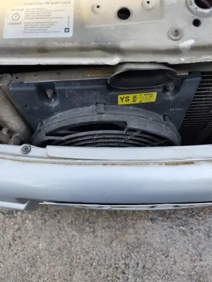 Foto de ELECTROVENTILADOR RADIADOR AIRE ACONDICIONADO OPEL ASTRA G BERLINA 1.7 16V DTI CAT (Y 17 DT / LR6) (75 CV / 55 KW)