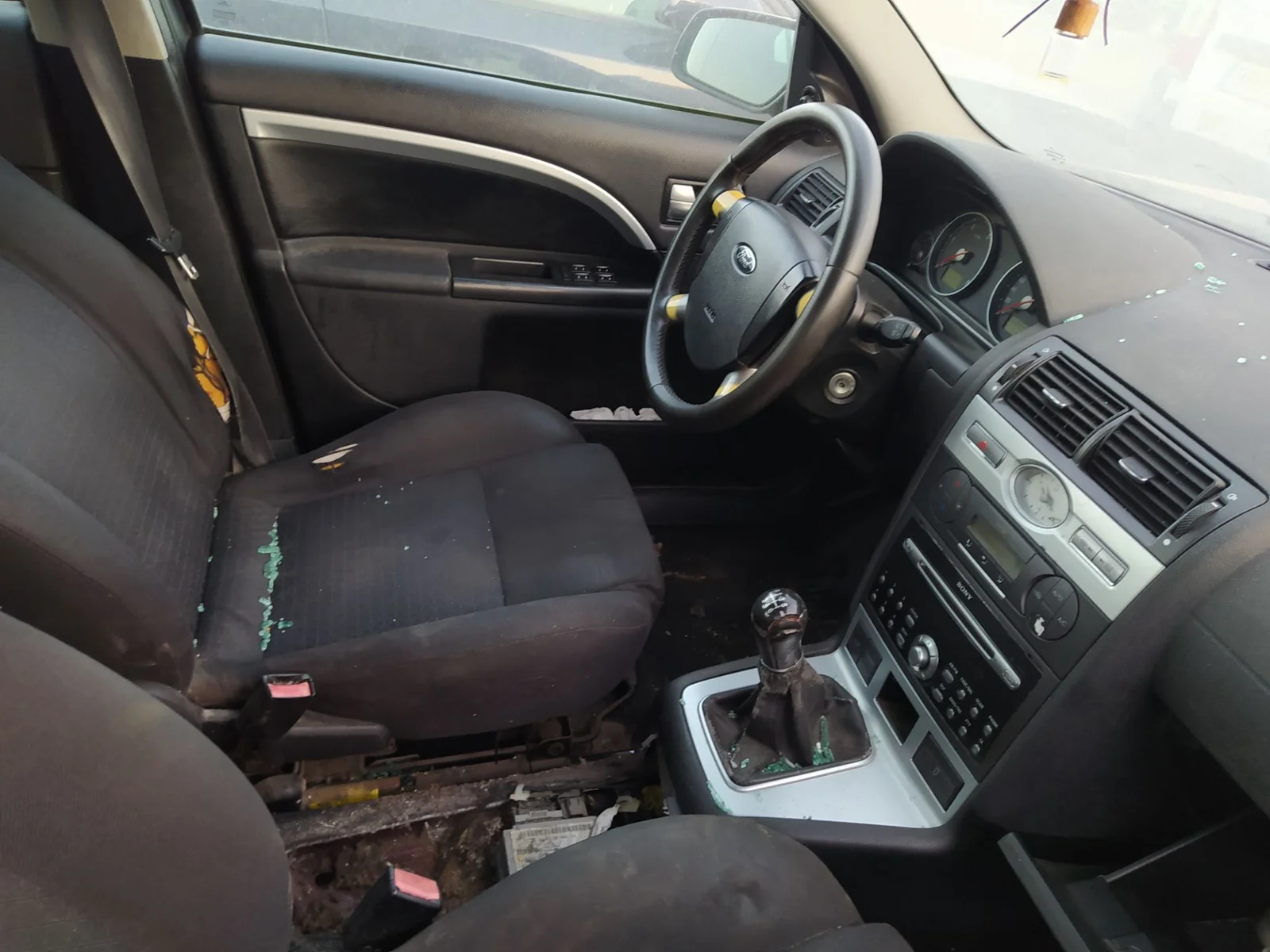 Foto de COLUMNA DIRECCION FORD MONDEO BERLINA (GE) 2.0 TDCi TD CAT (116 CV / 85 KW) referencia 1383949
