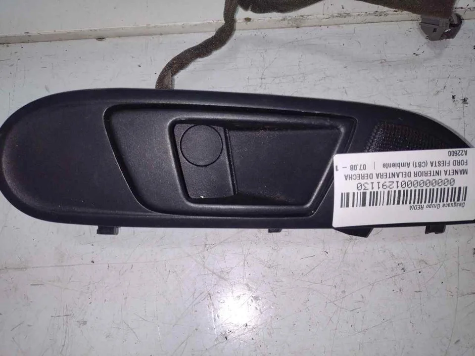 Foto de MANETA INTERIOR DELANTERA DERECHA FORD FIESTA (CB1) 1.4 TDCi CAT (68 CV / 50 KW) referencia A22600