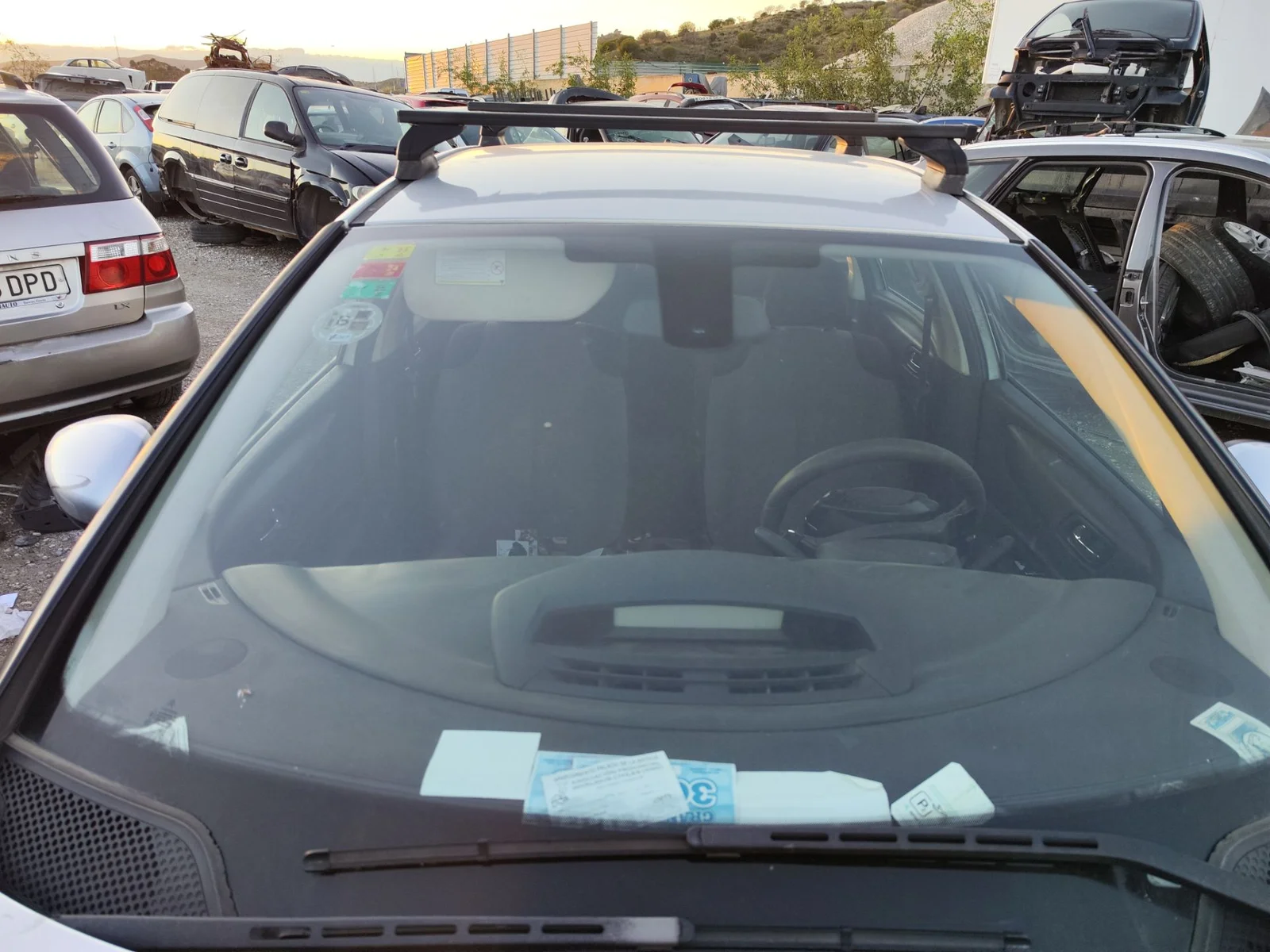 Foto de PARABRISAS CITROEN C4 BERLINA 1.6 16V HDi FAP (109 CV / 80 KW)