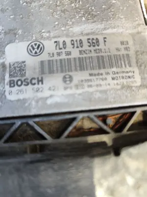 Foto de CENTRALITA MOTOR UCE VOLKSWAGEN TOUAREG (7L6) 4.2 V8 32V FSI (350 CV / 257 KW) referencia 022906032D