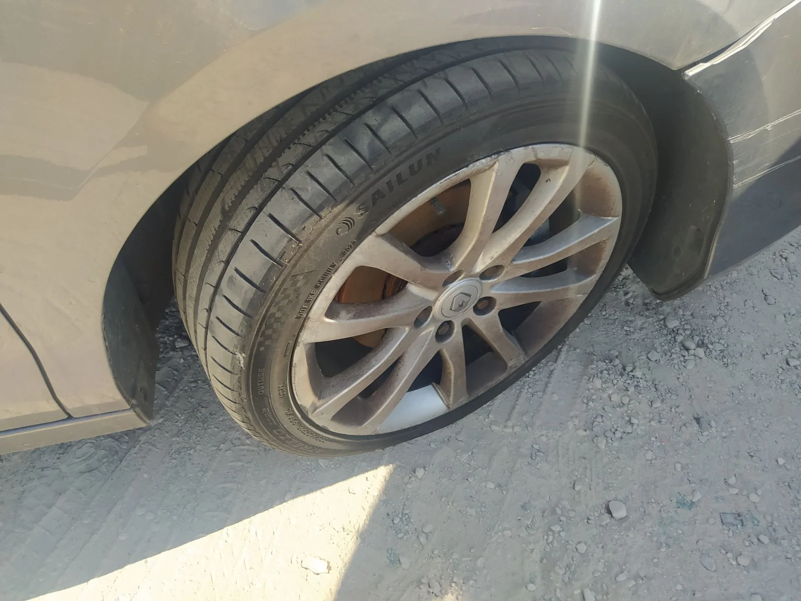 Foto de BRAZO SUSPENSION DELANTERO DERECHO RENAULT LAGUNA III COUPE 2.0 dCi Diesel FAP (150 CV / 110 KW)