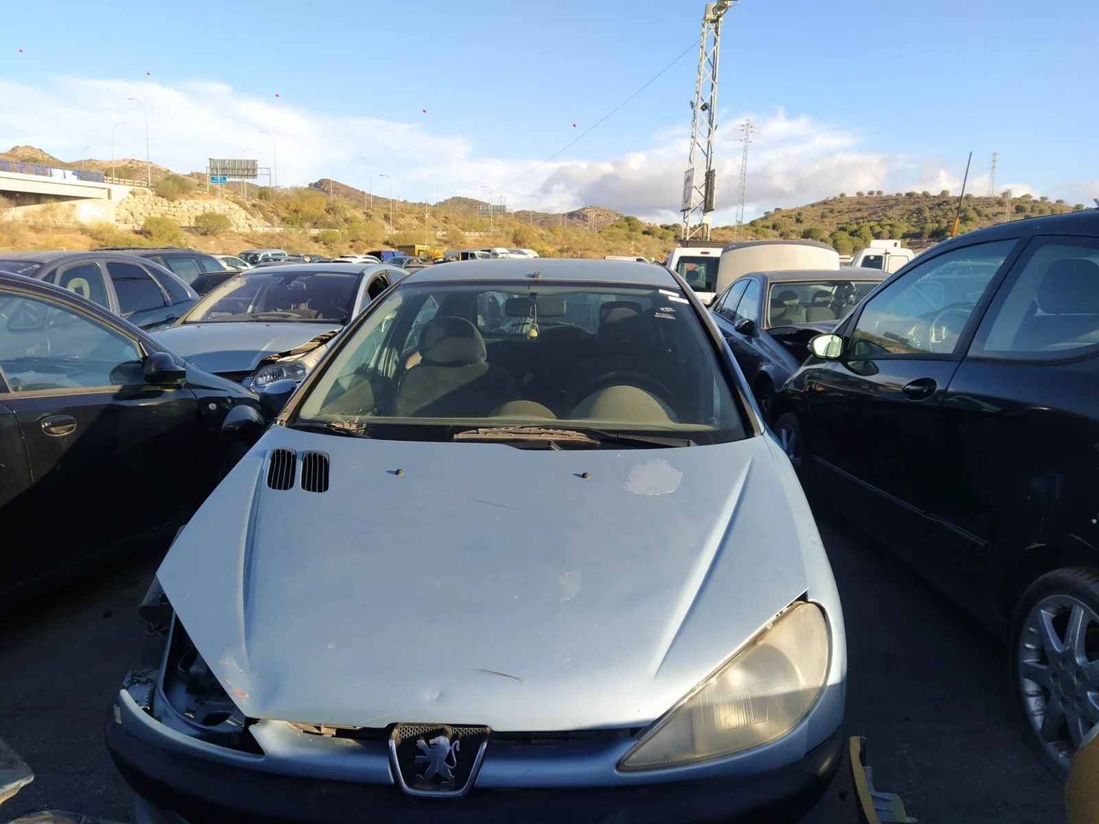 Foto de BRAZO LIMPIA DELANTERO DERECHO PEUGEOT 206 1.6 (88 CV / 65 KW) referencia 6429S0