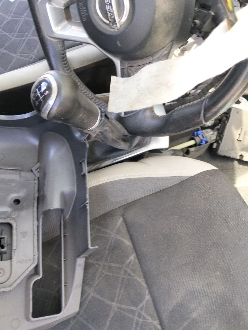 Foto de VARILLAJE CAMBIO NISSAN MICRA (K14) 1.0 12V CAT (71 CV / 52 KW) referencia 349351816R