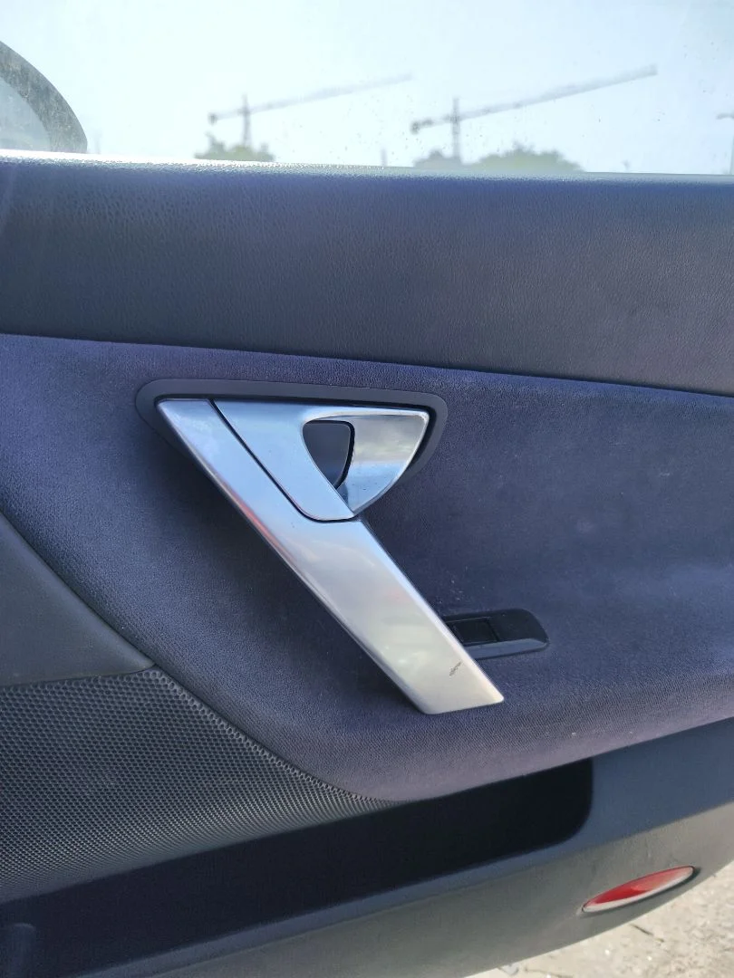 Foto de MANETA INTERIOR DELANTERA DERECHA NISSAN PRIMERA BERLINA (P12) 1.9 16V Turbodiesel CAT (120 CV / 88 KW) referencia 80670AV600