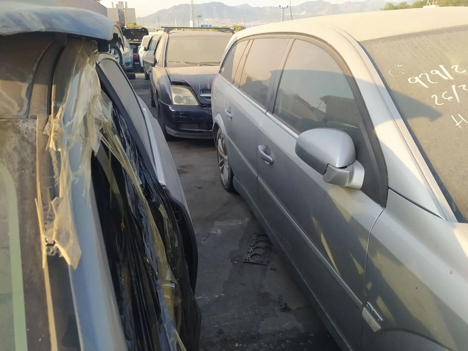 Foto de MANETA EXTERIOR DELANTERA DERECHA OPEL VECTRA C CARAVAN 2.2 16V CAT (Z 22 YH / LCH) (155 CV / 114 KW) referencia 9180128