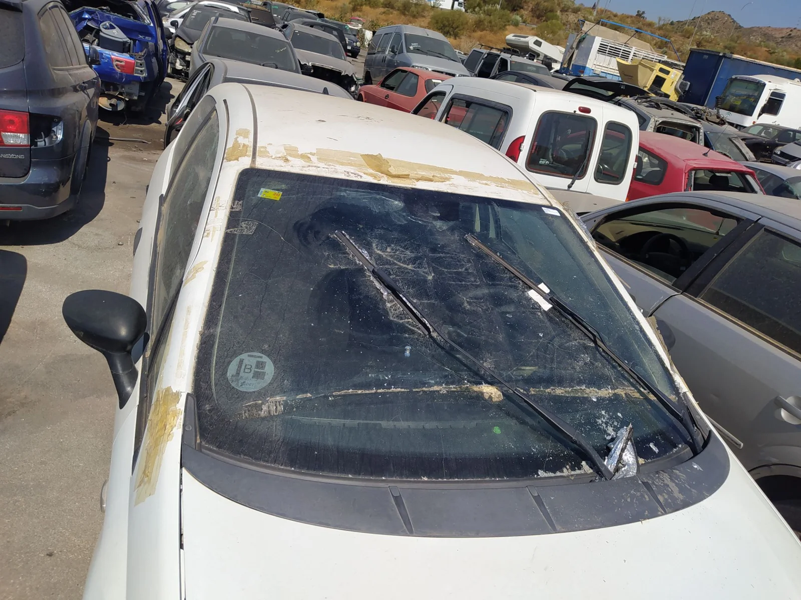Foto de BRAZO LIMPIA DELANTERO DERECHO FIAT GRANDE PUNTO (199) 1.3 16V JTD CAT (75 CV / 55 KW) referencia 0051701423