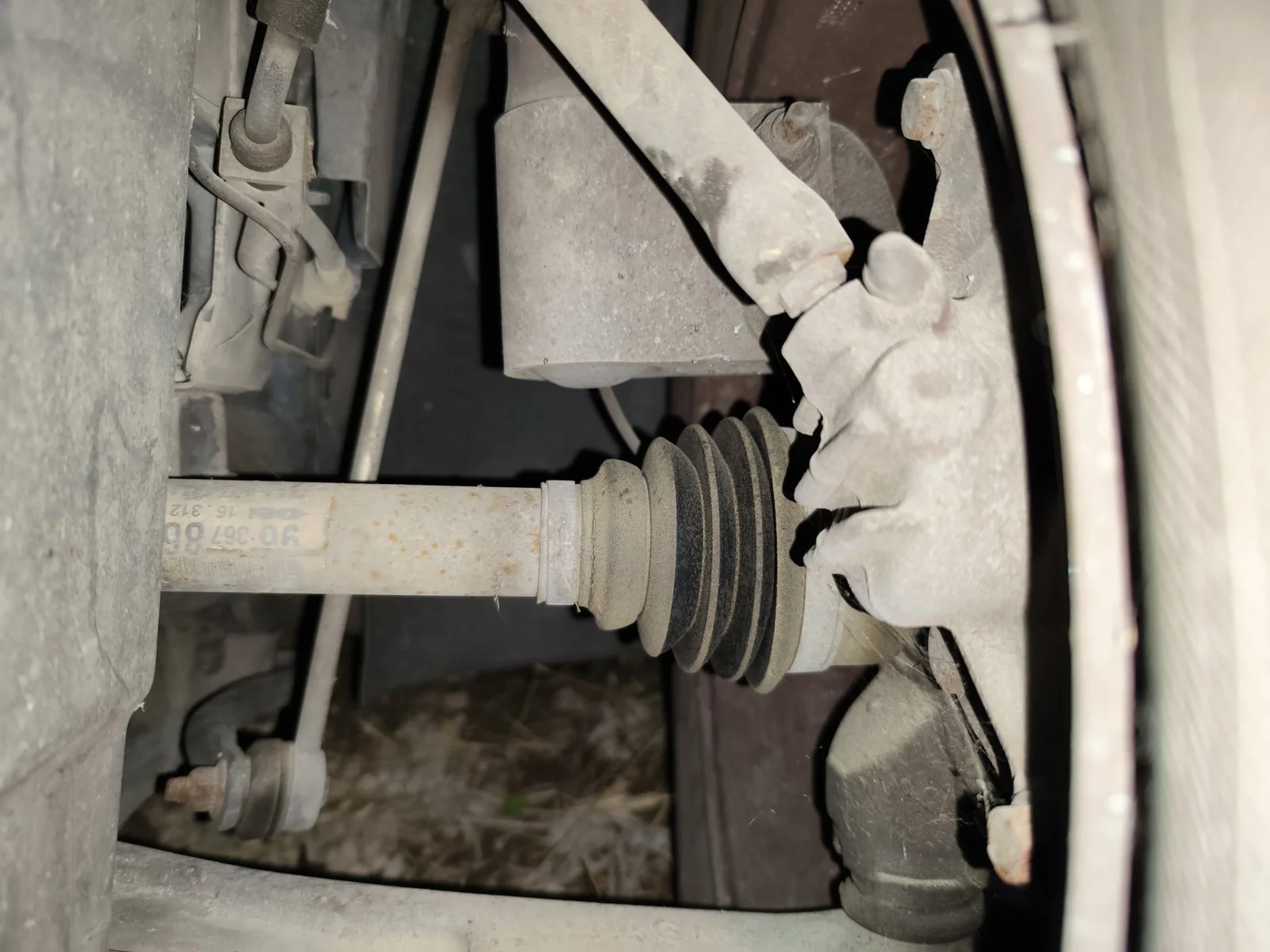 Foto de TRANSMISION DELANTERA IZQUIERDA PEUGEOT 307 (S1)(04.2001) 1.6 16V CAT (109 CV / 80 KW) referencia 32725X