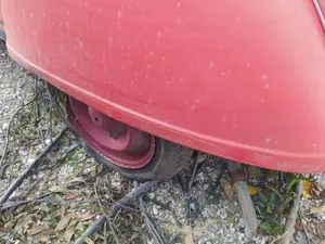 Foto de BRAZO SUSPENSION TRASERO IZQUIERDO CITROEN 2 CV 6 0.6 (A06) (29 CV / 21 KW)