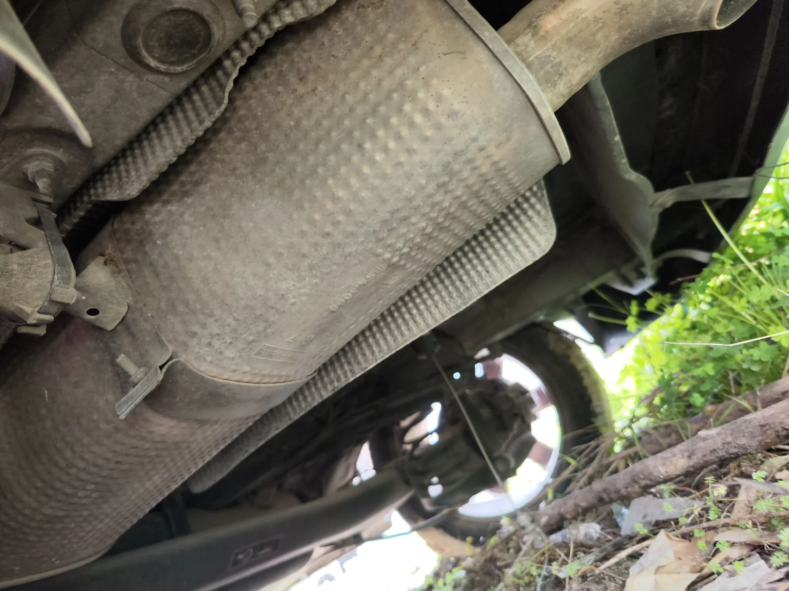 Foto de SILENCIADOR TRASERO PEUGEOT 307 BREAK/ SW (S2) 2.0 16V HDi FAP CAT (RHR / DW10BTED4) (136 CV / 100 KW)