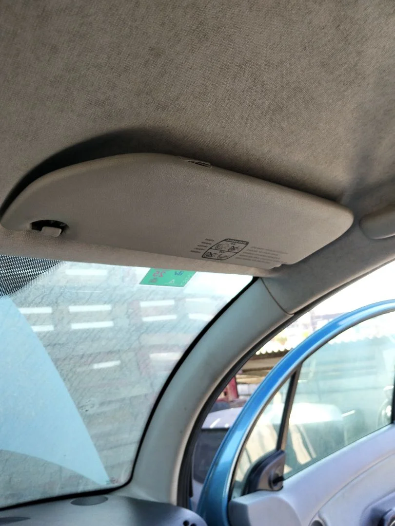 Foto de PARASOL DERECHO CITROEN C3