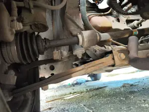 Foto de TRANSMISION DELANTERA DERECHA CHEVROLET KALOS 1.2 CAT (72 CV / 53 KW) referencia 96963324