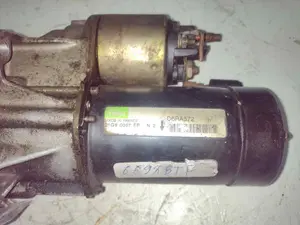 Foto de MOTOR ARRANQUE PEUGEOT 206 1.4 (75 CV / 55 KW) referencia D6RA572 foto 5