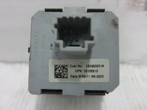 Foto de NO IDENTIFICADO RENAULT SCENIC III (JZ) 1.6 dCi Diesel FAP (131 CV / 96 KW) referencia 283950001R foto 3