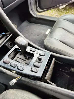 Foto de VARILLAJE CAMBIO MERCEDES-BENZ CLK (BM 208) CABRIO 3.2 V6 18V CAT (218 CV / 160 KW)