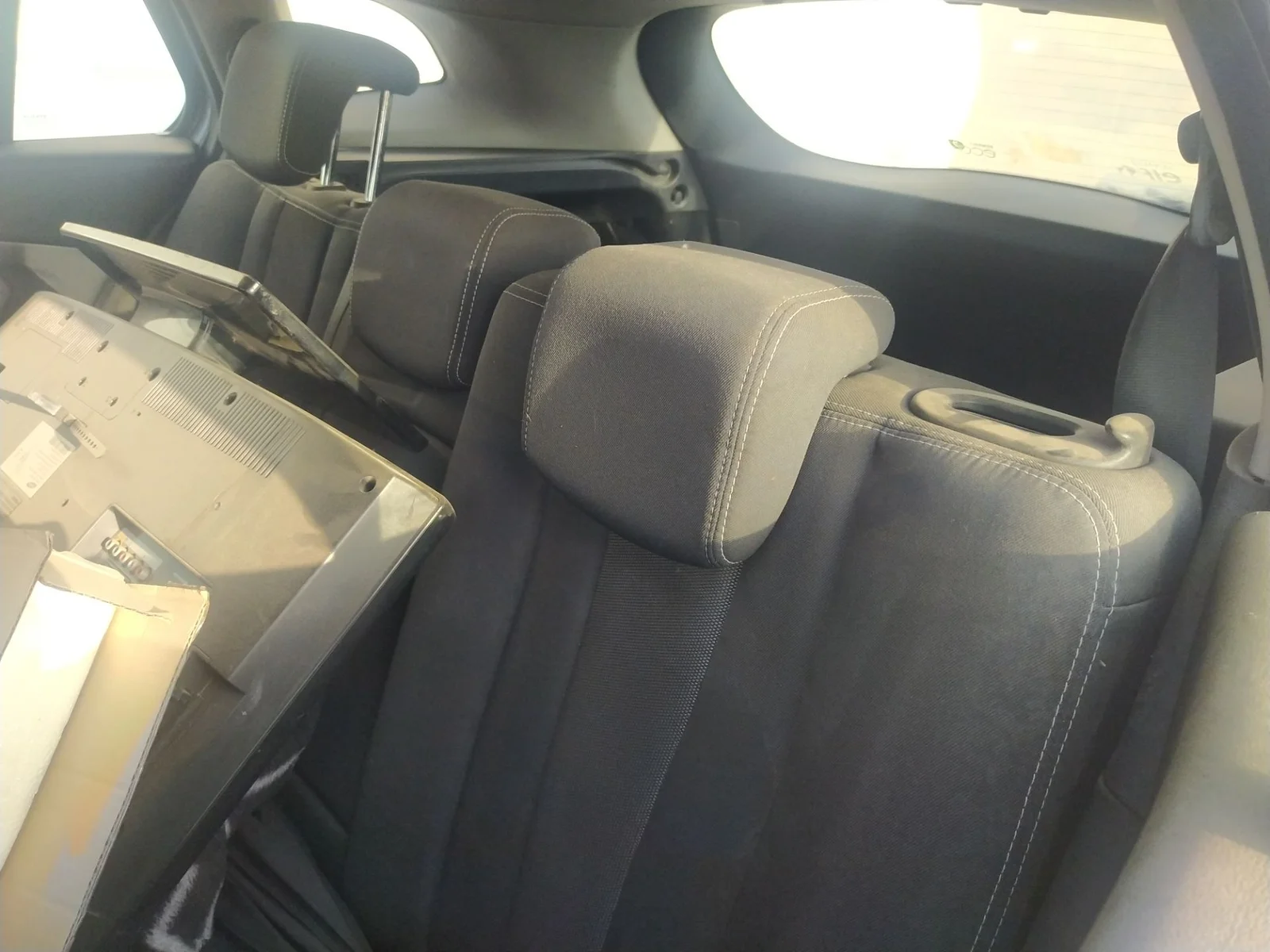 Foto de CINTURON SEGURIDAD TRASERO IZQUIERDO RENAULT MEGANE III SPORT TOURER 1.9 dCi Diesel (131 CV / 96 KW)