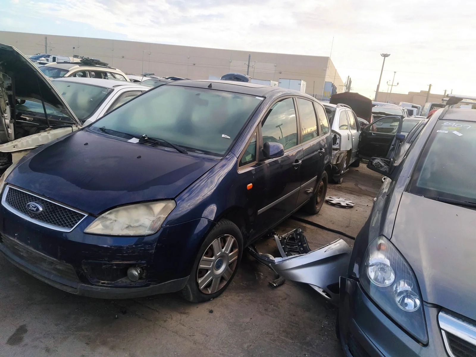 Foto de PUERTA DELANTERA IZQUIERDA FORD FOCUS C-MAX (CAP)(2003) 1.6 TDCi CAT (109 CV / 80 KW) referencia 1678024
