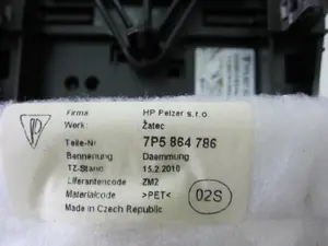 Foto de MANDO MULTIFUNCION PORSCHE CAYENNE (TIPO 92A) referencia 7P5927521AB foto 5