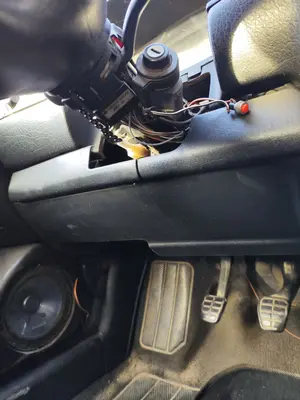Foto de COLUMNA DIRECCION VOLKSWAGEN GOLF III (1H1)(11.1991) 1.9 TDI (110 CV / 81 KW) referencia 1H0419563E