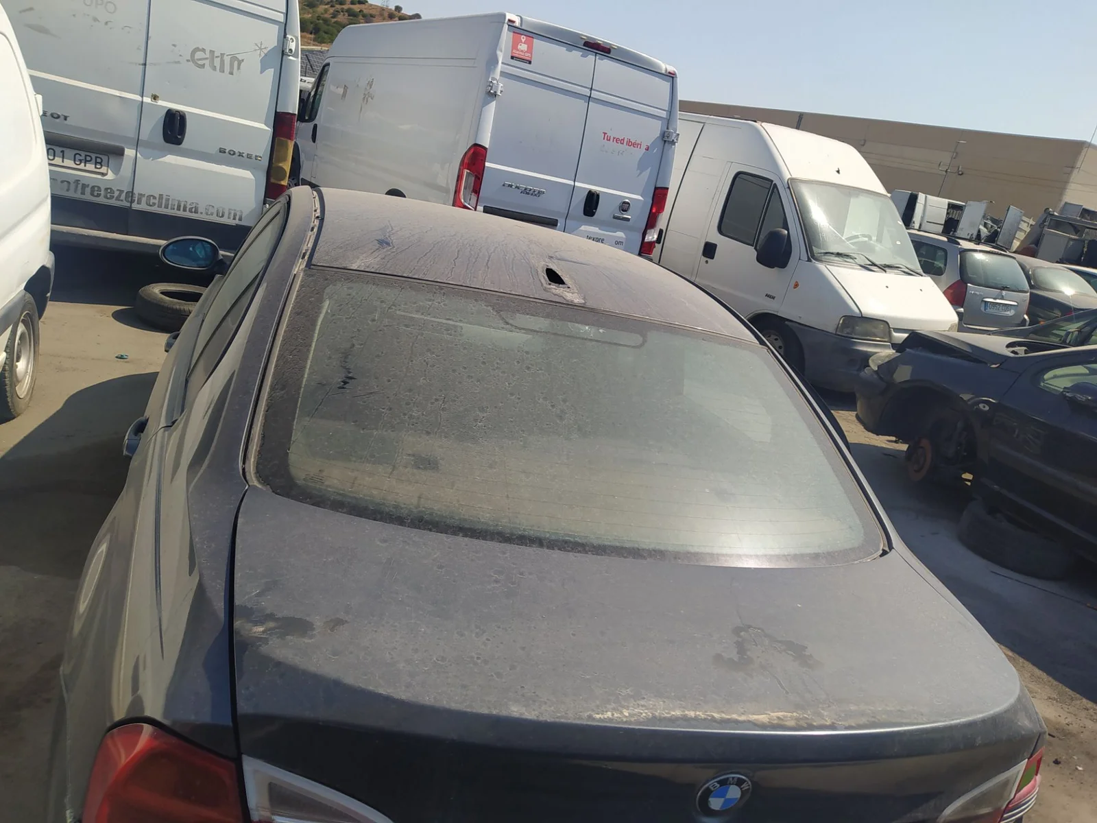 Foto de PORTON TRASERO BMW SERIE 3 BERLINA (E90) 2.0 16V Diesel (163 CV / 120 KW) referencia 41627254425