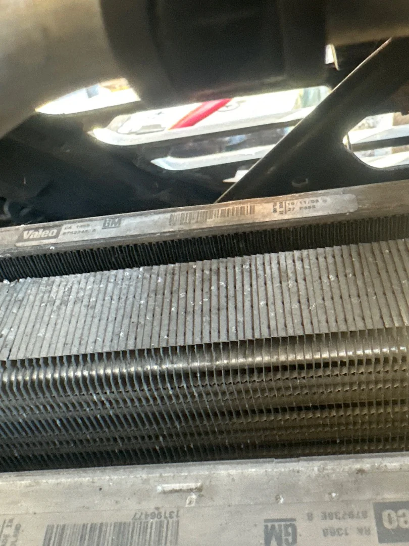 Foto de CONDENSADOR / RADIADOR AIRE ACONDICIONADO SAAB 9-3 BERLINA 1.9 TiD CAT (150 CV / 110 KW) referencia 876224RA