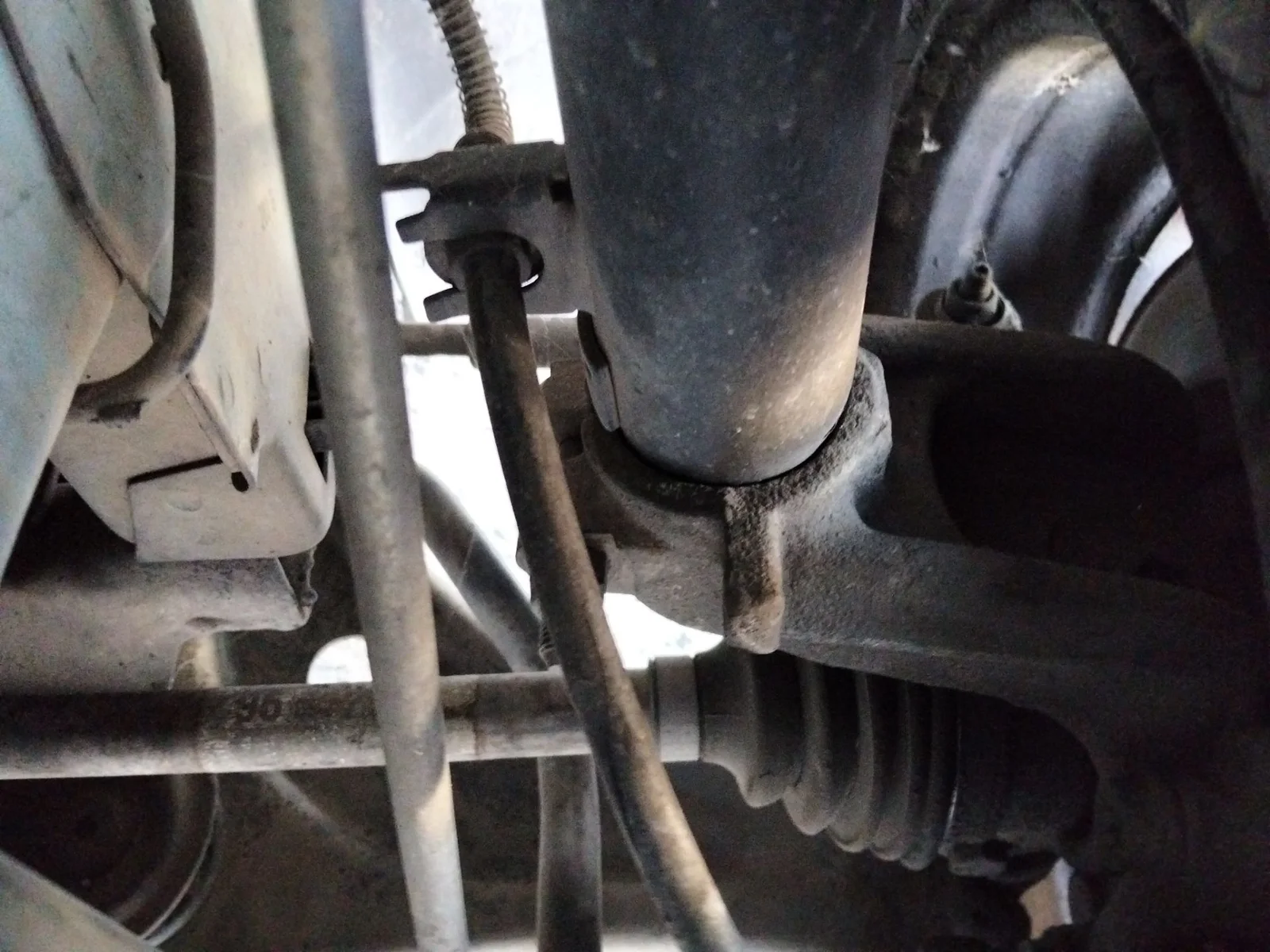 Foto de BIELETA ESTABILIZADORA DELANTERA DERECHA CITROEN C3