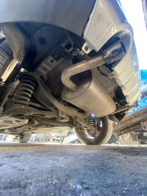 Foto de TUBO ESCAPE TRASERO FORD KUGA (CBV) 2.0 TDCi CAT (136 CV / 100 KW) referencia 1530368