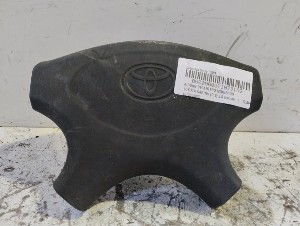 Foto de AIRBAG DELANTERO IZQUIERDO TOYOTA CARINA (T19) 2.0 16V CAT (133 CV / 98 KW) referencia 4513005020