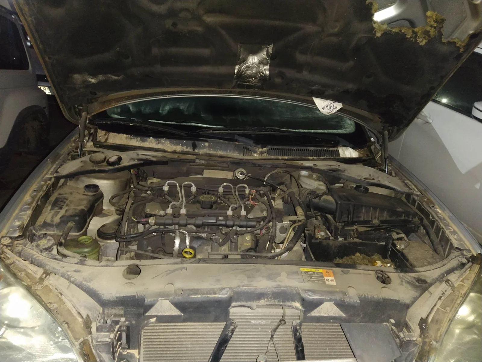 Foto de MOTOR ARRANQUE FORD MONDEO BERLINA (GE) 2.0 TDCi CAT (131 CV / 96 KW) referencia 1449615