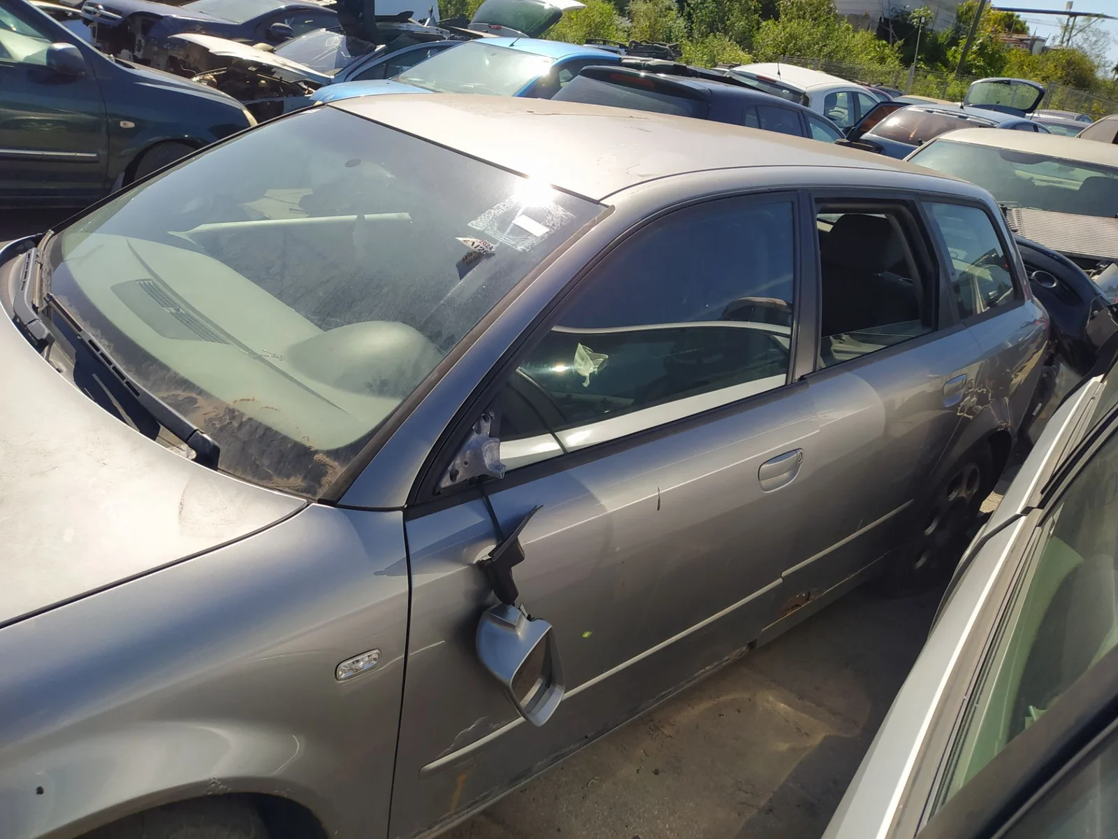 Foto de LUNA DELANTERA IZQUIERDA AUDI A4 AVANT (8E) 1.9 TDI (131 CV / 96 KW) referencia 8E0845021D