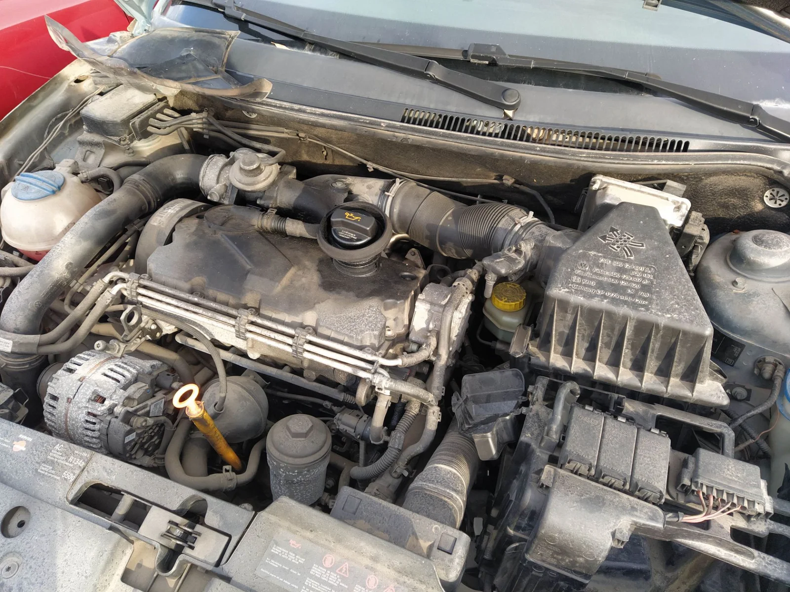 Foto de VALVULA AIRE ADICIONAL SEAT IBIZA (6L1) 1.9 TDI (101 CV / 74 KW) referencia 038145209Q