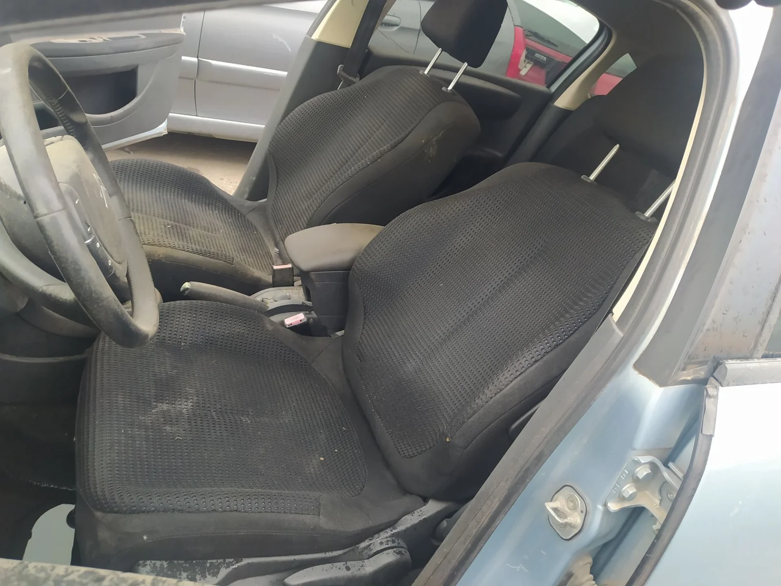 Foto de CINTURON SEGURIDAD DELANTERO IZQUIERDO CITROEN C4 BERLINA 1.6 16V CAT (NFU / TU5JP4) (109 CV / 80 KW) referencia 8974T9